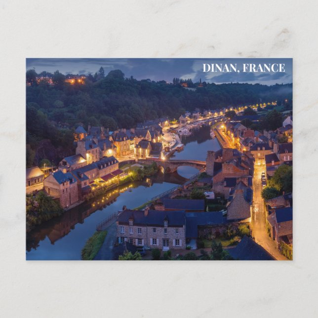 Postal Dinan, France Postcard (Anverso)