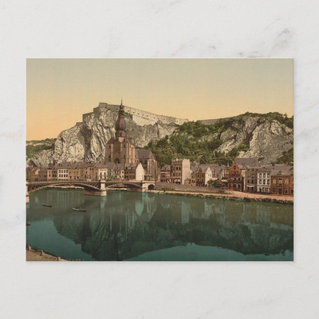 Postal Dinant #1 Bélgica (Anverso)