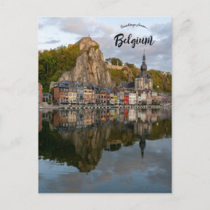 Postal Dinant Bélgica
