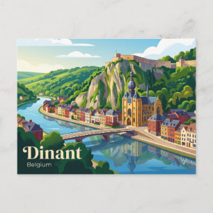 Postal Dinant Bélgica