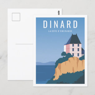 Postal Dinard la cote d' emeraude Travel Place