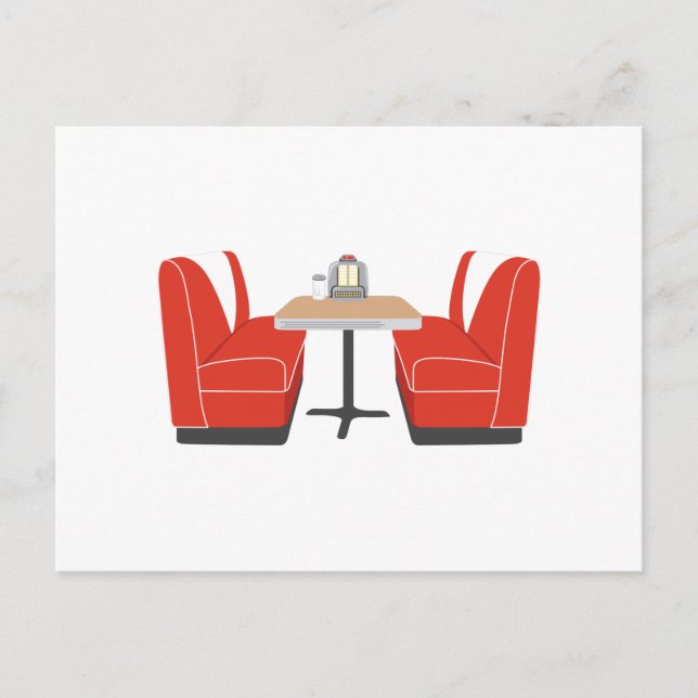 Postal Diner Booth (Anverso)