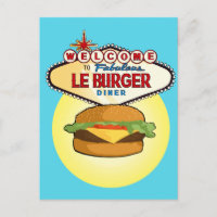 Diner de hamburguesa de Las Vegas