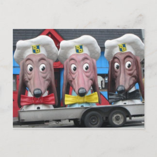 Postal Diner Dogs