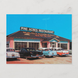 Postal Diner Kodachrome de la época de los 50