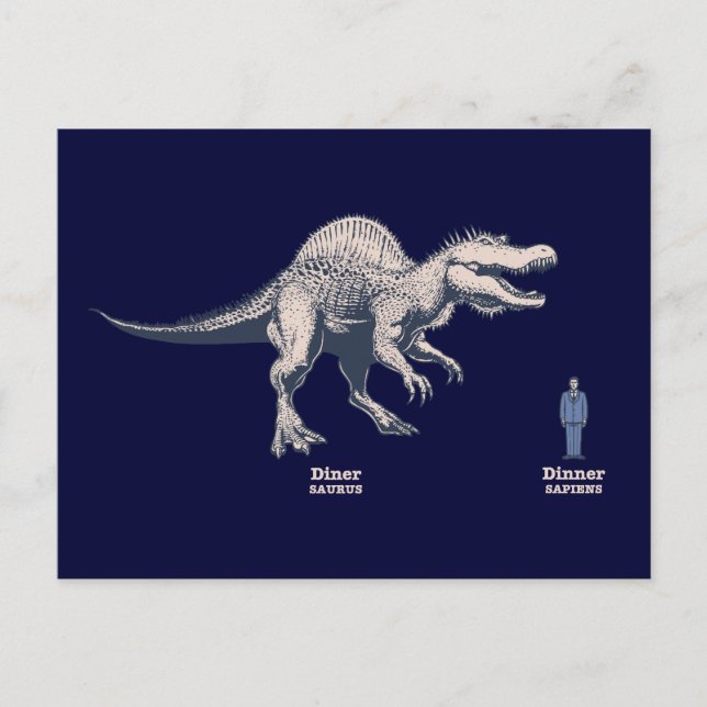 Postal Diner v. Dinner (Anverso)