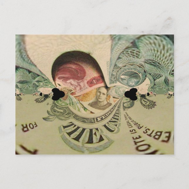 Postal Dinero (Anverso)