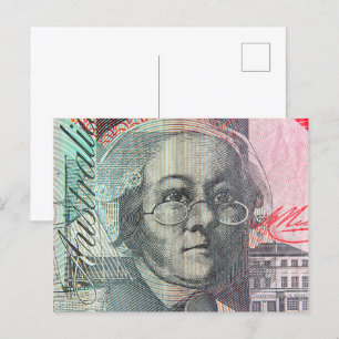 Postal Dinero australiano