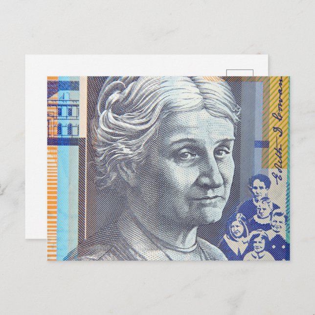 Postal Dinero australiano (Anverso / Reverso)