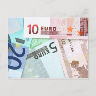 Postal Dinero en euros
