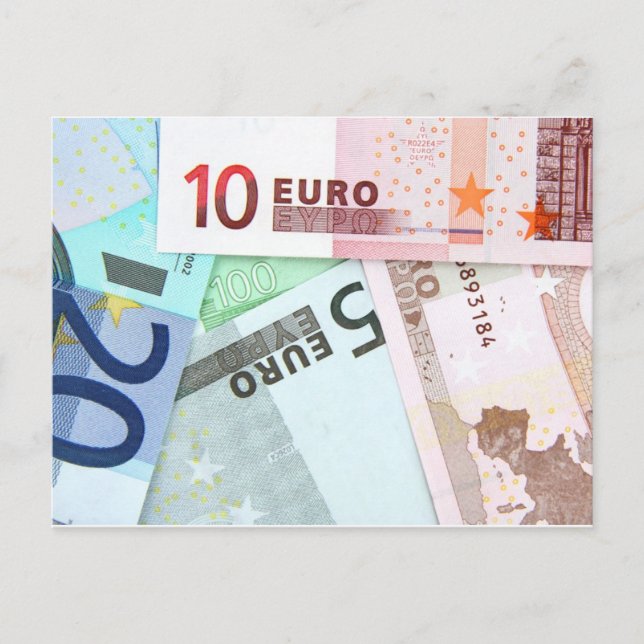 Postal Dinero en euros (Anverso)