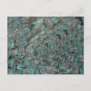 Postal Dinero monetario