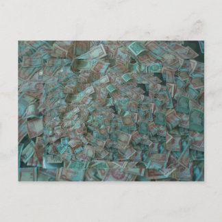 Postal Dinero monetario