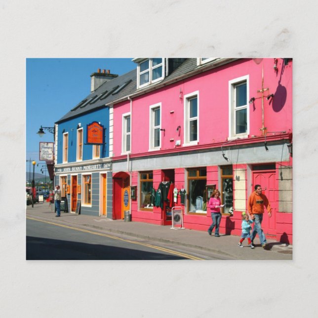 Postal Dingle County Kerry Ireland (Anverso)