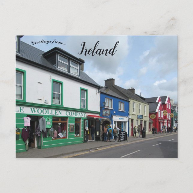 Postal Dingle County Kerry Ireland (Anverso)