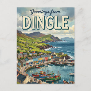 Postal Dingle Irlanda