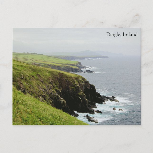 Postal Dingle, Irlanda (Anverso)