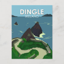 Dingle Peninsula Ireland Travel Vintage
