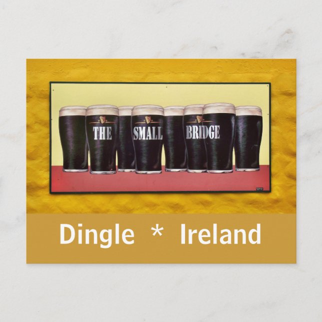 Postal Dingle Pub Postcard (Anverso)