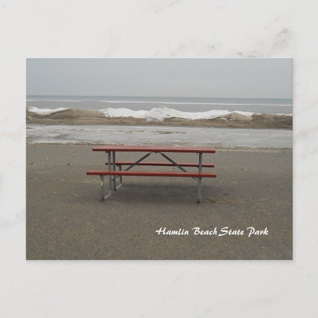 Postal Dining Alone (Anverso)