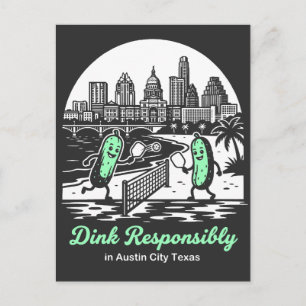 Postal Dink Responsablemente en Austin City Texas Pickleb