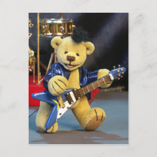 Postal Dinky Bears Guitarist