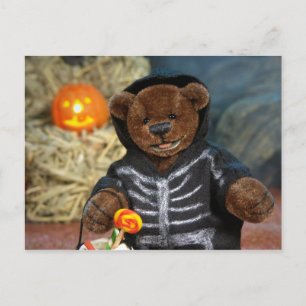 Postal Dinky Bears Little Skeleton