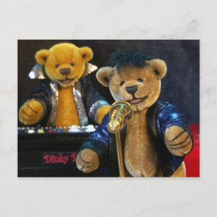 Postal Dinky Bears Singer
