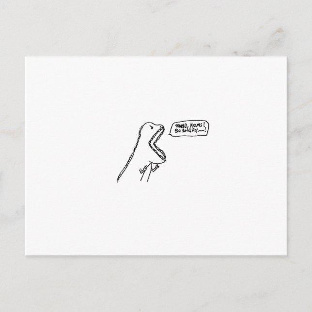 Postal dino (Anverso)