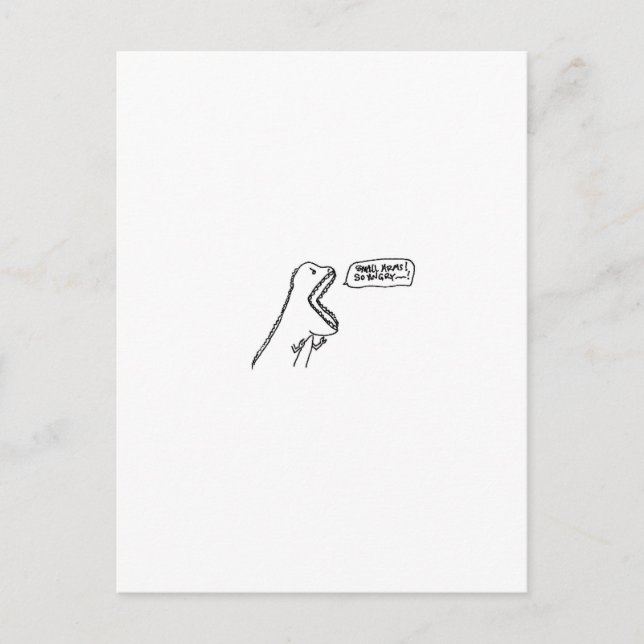 Postal Dino (Anverso)