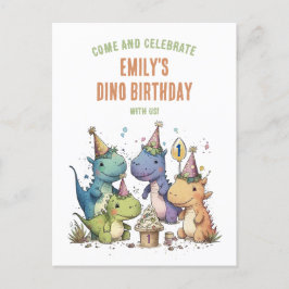 Postal Dino Birthday Bash
