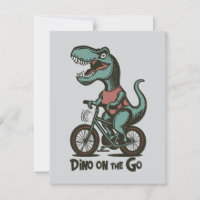 Dino en marcha