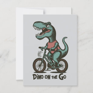 Postal Dino en marcha