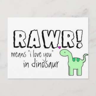 Postal Dino Lingo
