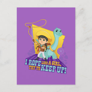 Postal Dino Ranch   Min. y Clover