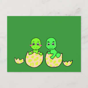 Postal Dino Twins