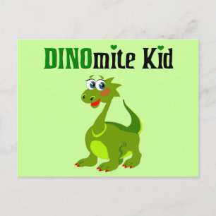 Postal Dinomita Kid