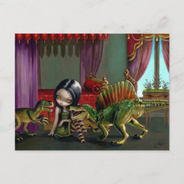 Postal "Dinosaur II"