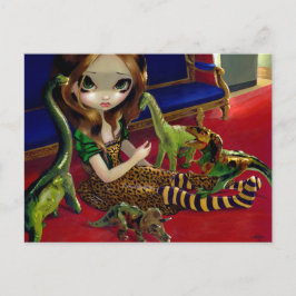 Postal "Dinosaur III"