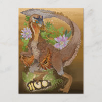 Dinosaur Raptor Jungle Art
