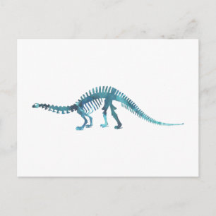 Postal Dinosaur Skeleton