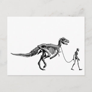 POSTAL DINOSAUR WALK