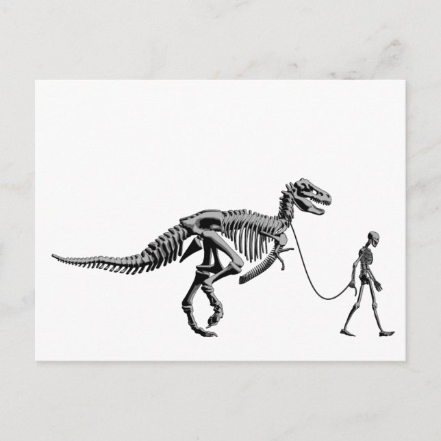 POSTAL DINOSAUR WALK (Anverso)