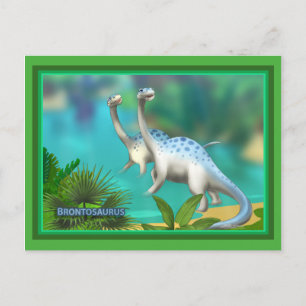 Postal Dinosaurio
