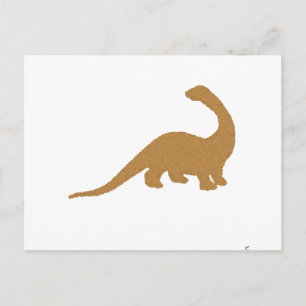 Postal Dinosaurio