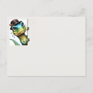 Postal Dinosaurio