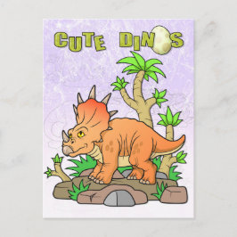 Postal dinosaurio