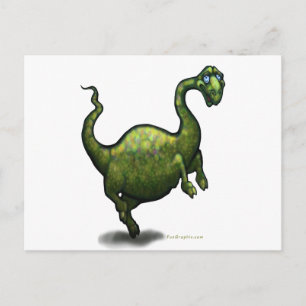 Postal Dinosaurio