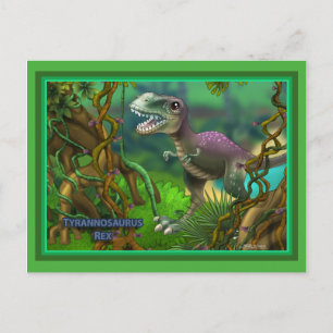Postal Dinosaurio