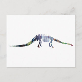 Postal Dinosaurio